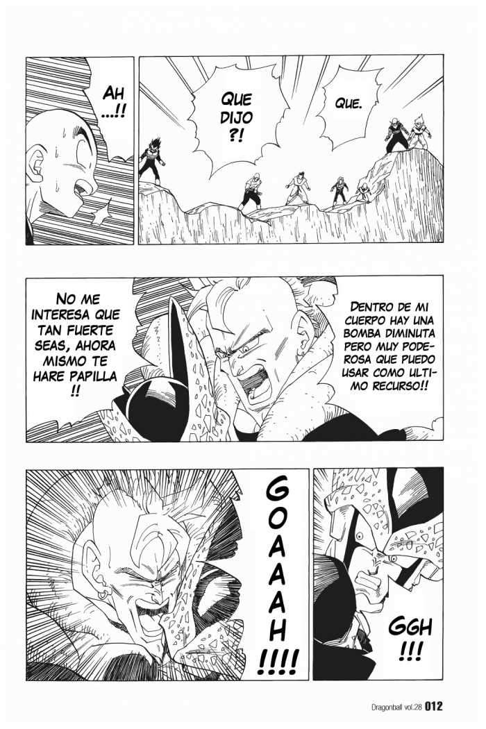 Read Dragon Ball ES Manga Online