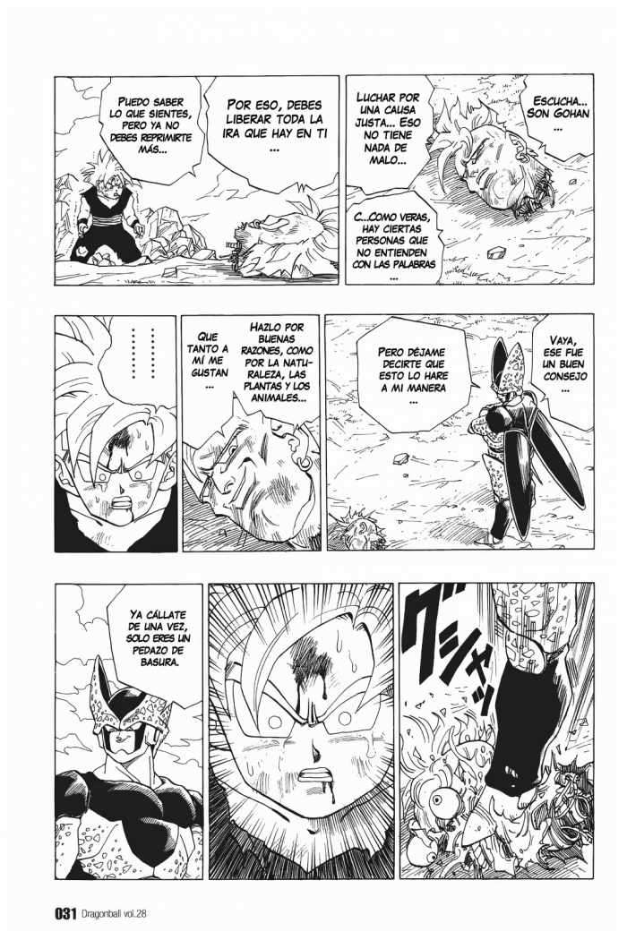 Read Dragon Ball ES Manga Online