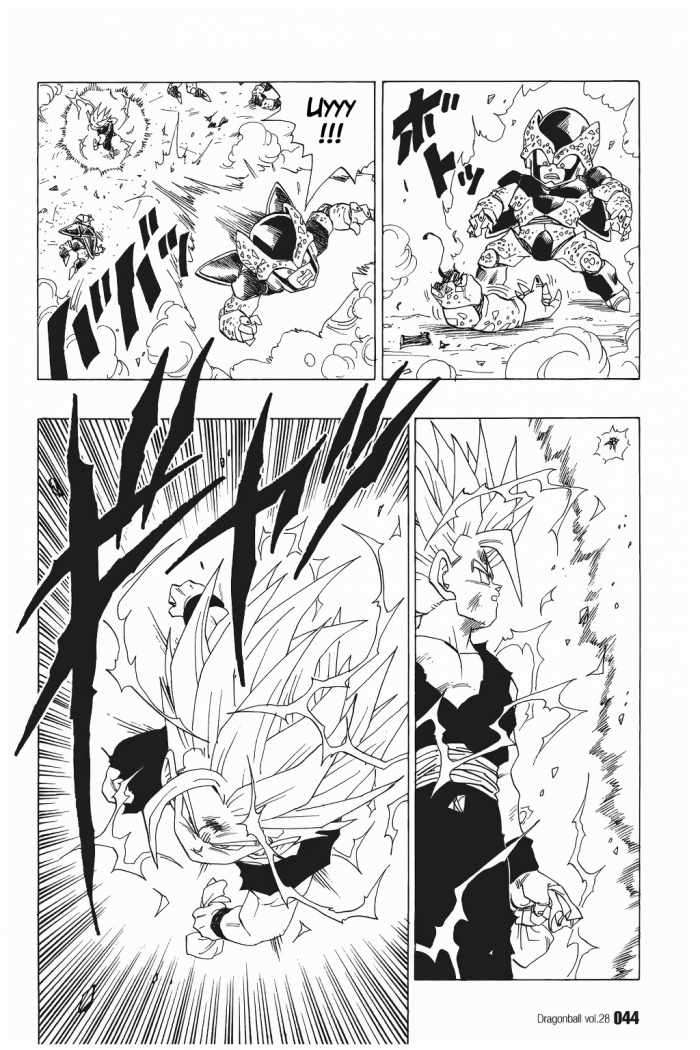 Read Dragon Ball ES Manga Online