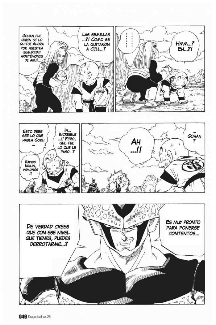 Read Dragon Ball ES Manga Online
