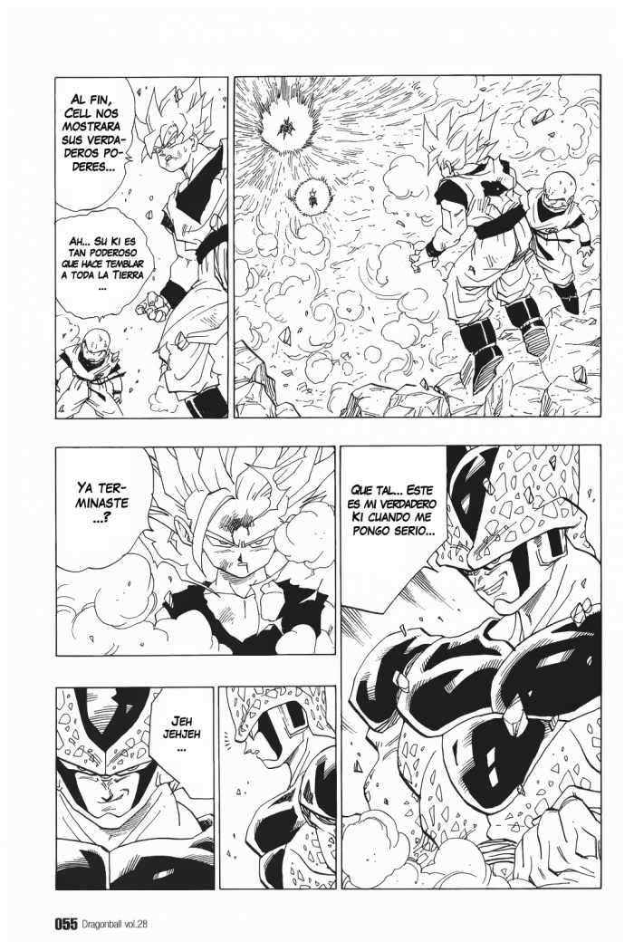 Read Dragon Ball ES Manga Online