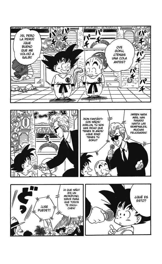 Read Dragon Ball ES Manga Online