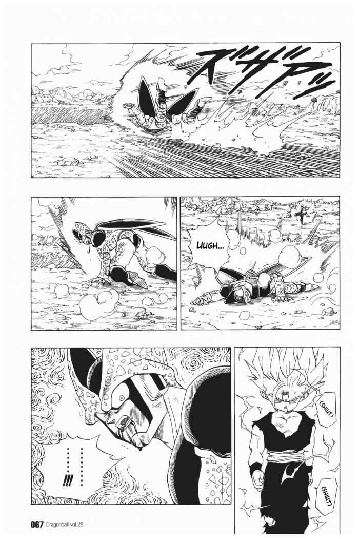 Read Dragon Ball ES Manga Online
