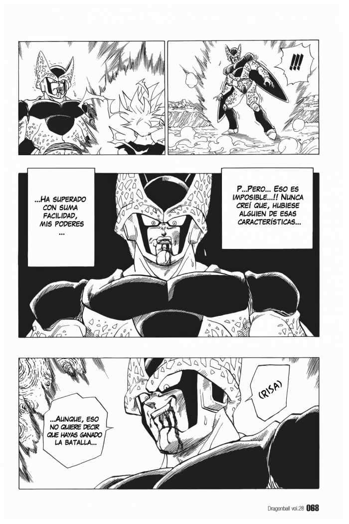 Read Dragon Ball ES Manga Online