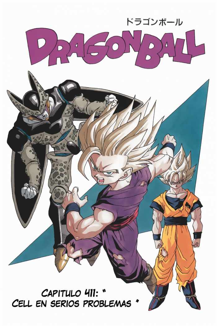 Read Dragon Ball ES Manga Online