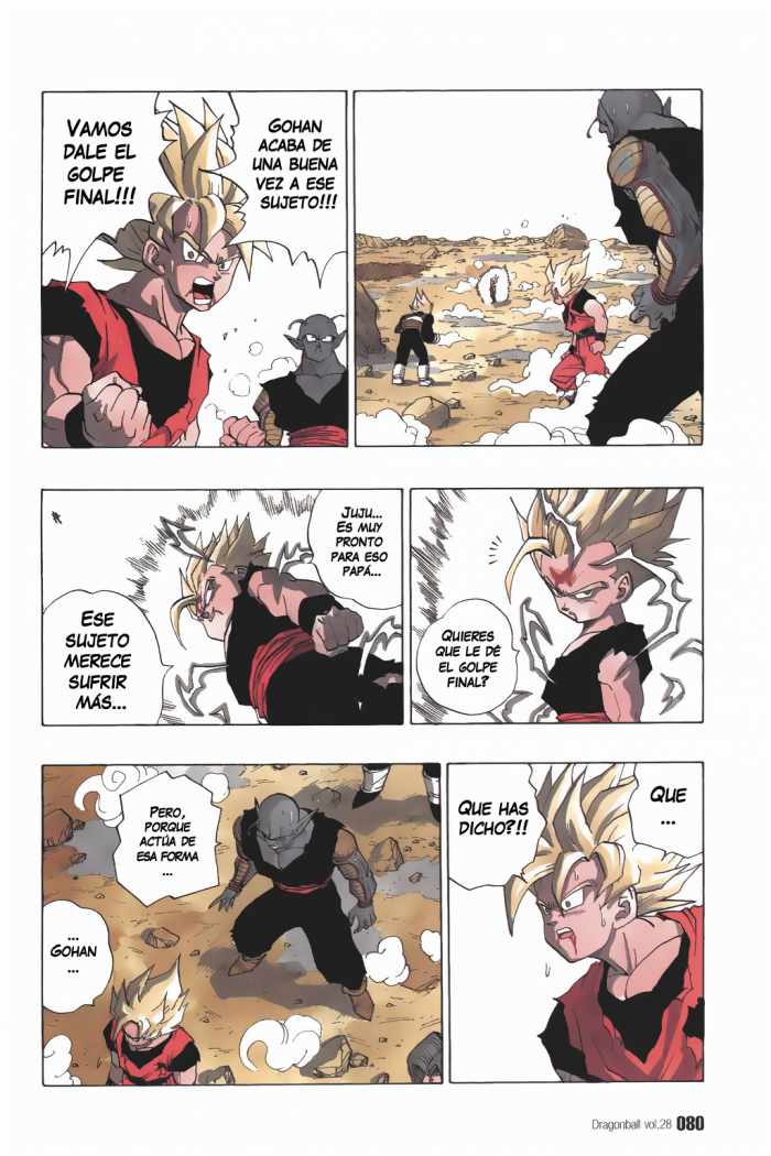 Read Dragon Ball ES Manga Online