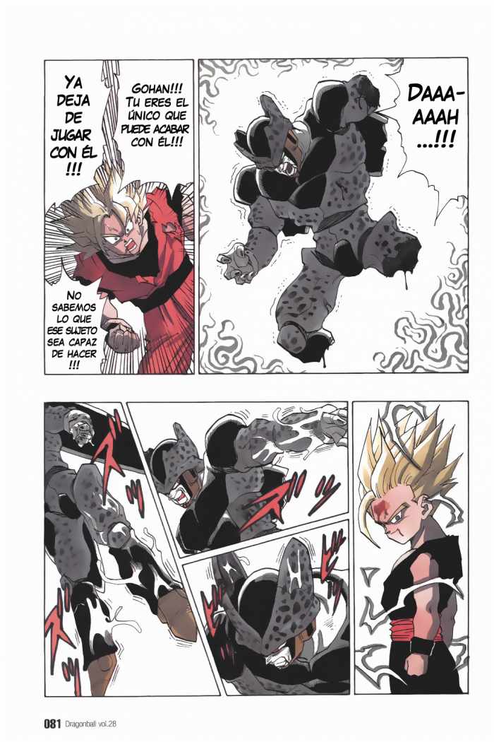 Read Dragon Ball ES Manga Online