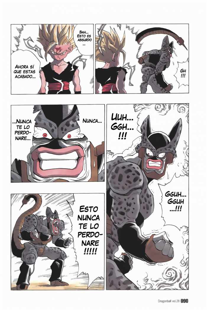 Read Dragon Ball ES Manga Online