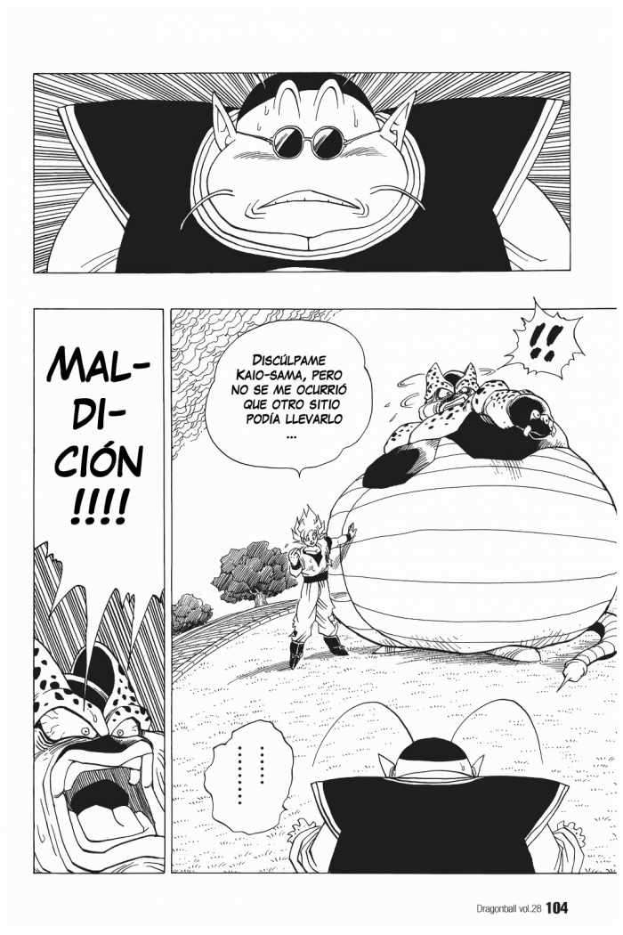 Read Dragon Ball ES Manga Online