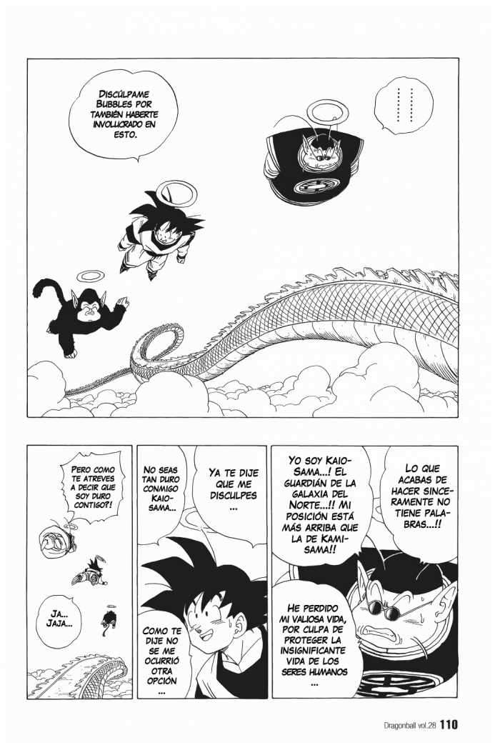 Read Dragon Ball ES Manga Online