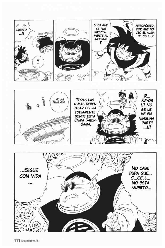 Read Dragon Ball ES Manga Online
