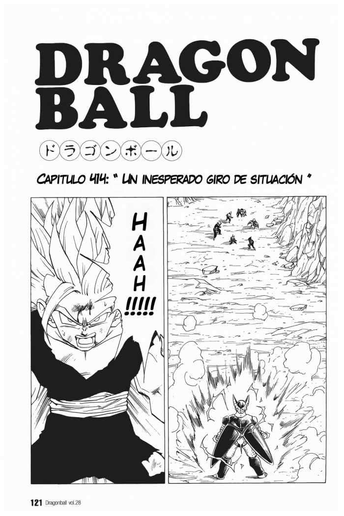 Read Dragon Ball ES Manga Online
