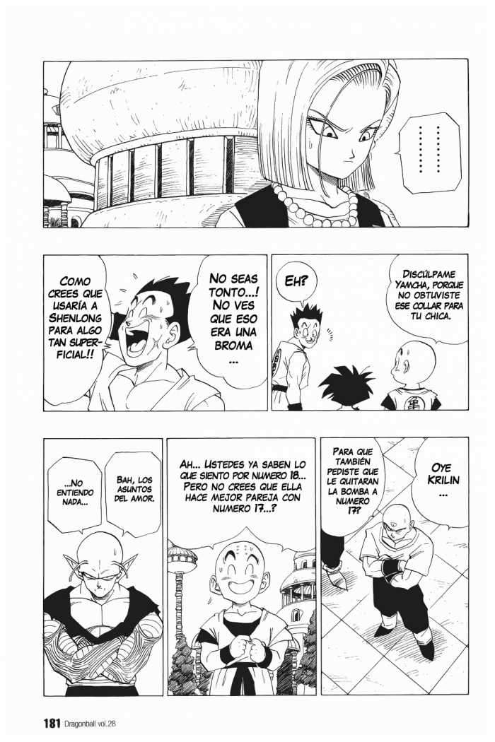 Read Dragon Ball ES Manga Online