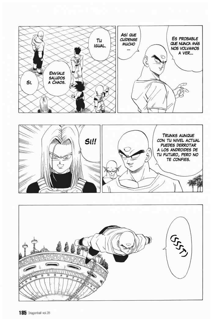 Read Dragon Ball ES Manga Online