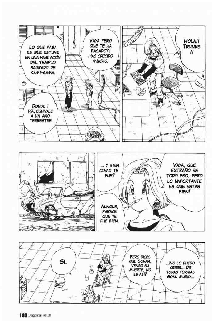 Read Dragon Ball ES Manga Online