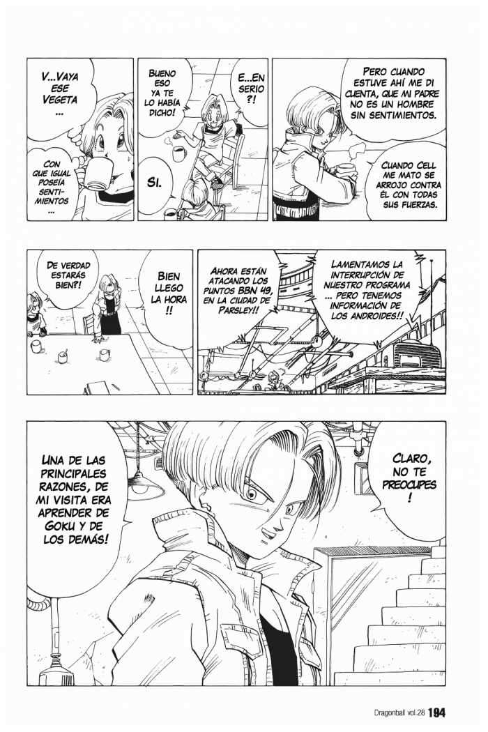 Read Dragon Ball ES Manga Online