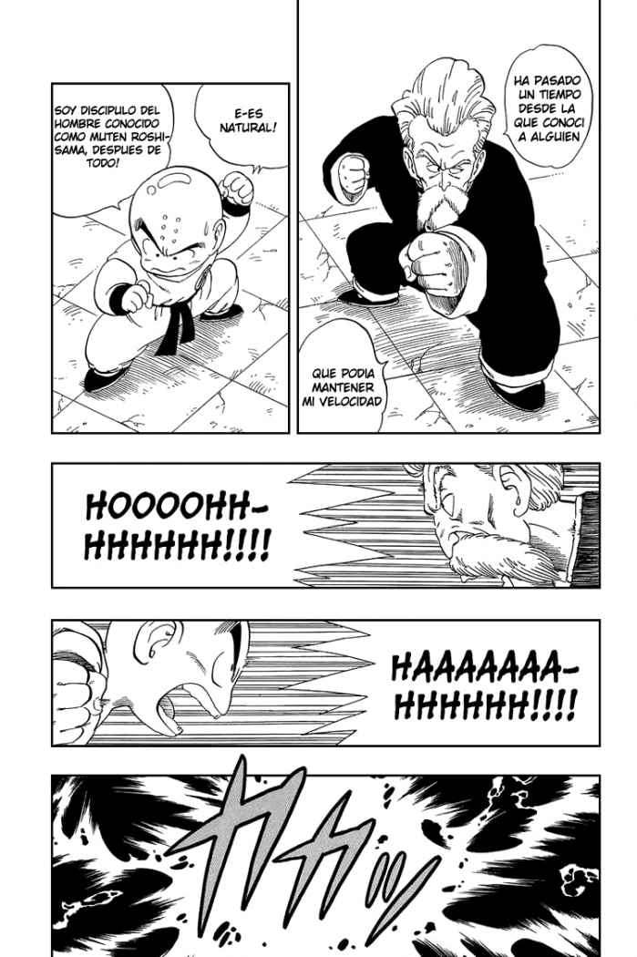 Read Dragon Ball ES Manga Online