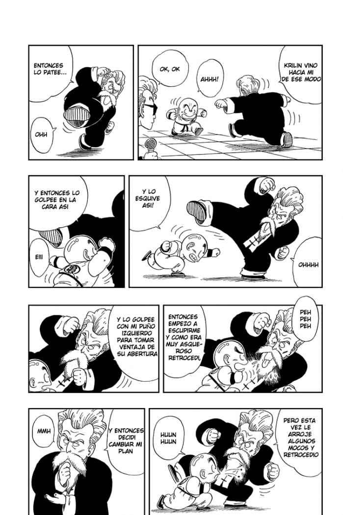 Read Dragon Ball ES Manga Online