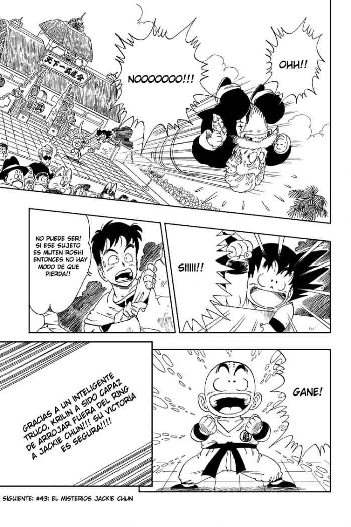 Read Dragon Ball ES Manga Online