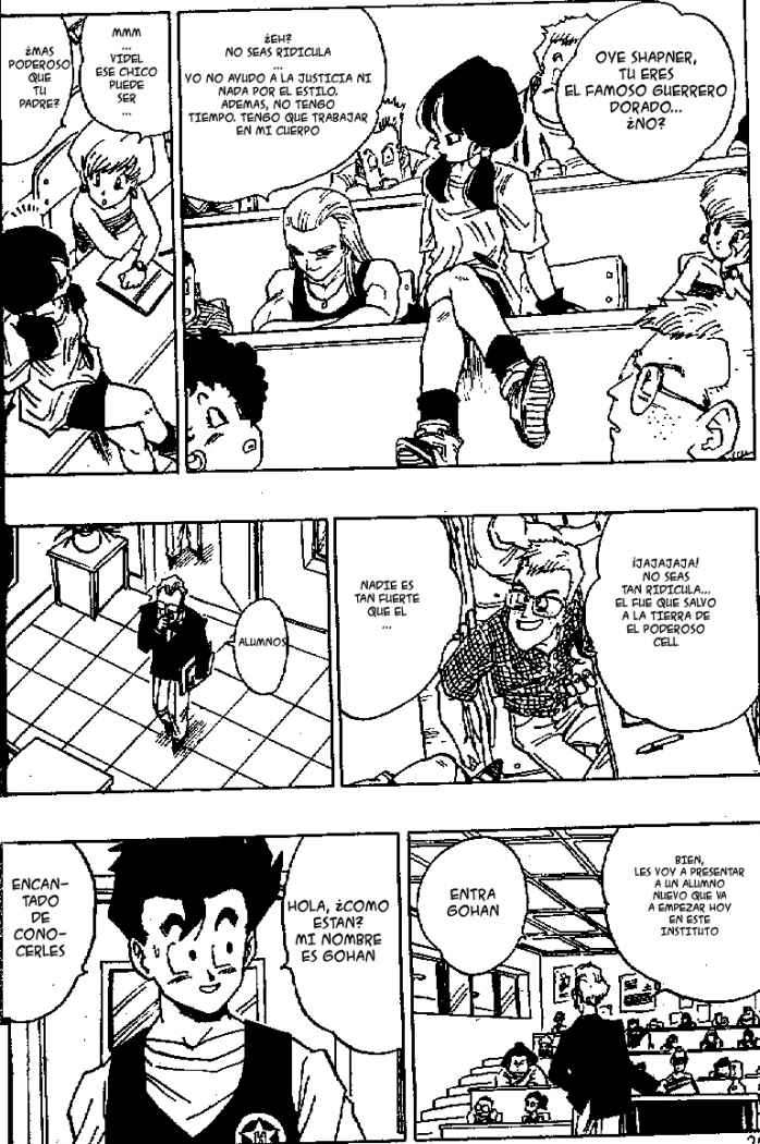 Read Dragon Ball ES Manga Online