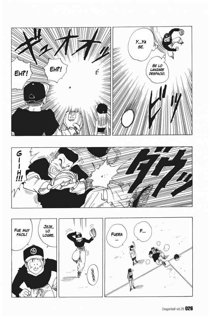 Read Dragon Ball ES Manga Online