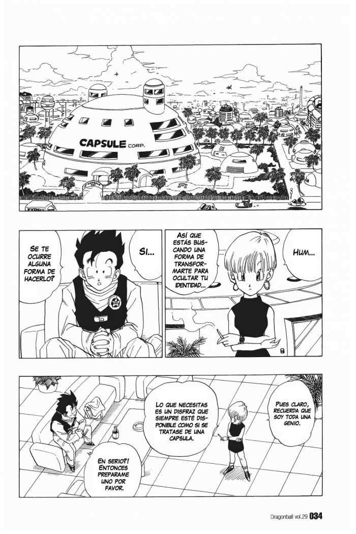 Read Dragon Ball ES Manga Online