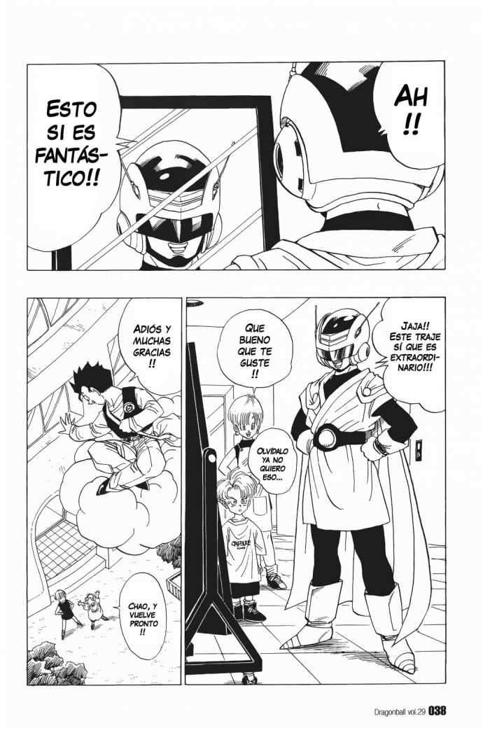 Read Dragon Ball ES Manga Online