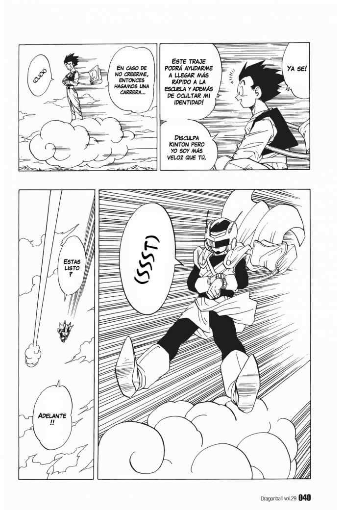 Read Dragon Ball ES Manga Online