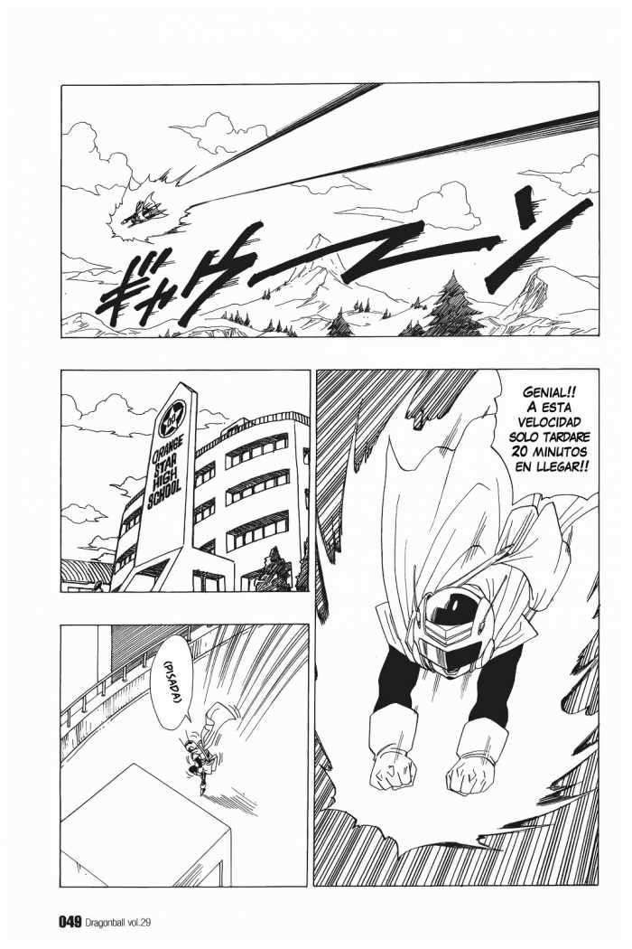 Read Dragon Ball ES Manga Online