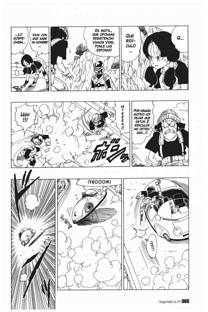 Read Dragon Ball ES Manga Online