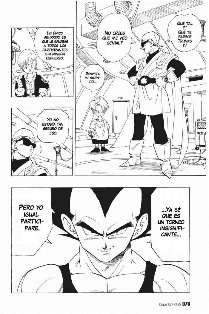 Read Dragon Ball ES Manga Online