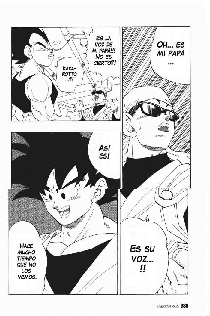 Read Dragon Ball ES Manga Online