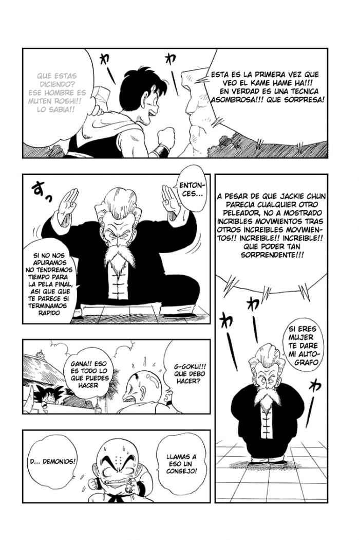 Read Dragon Ball ES Manga Online