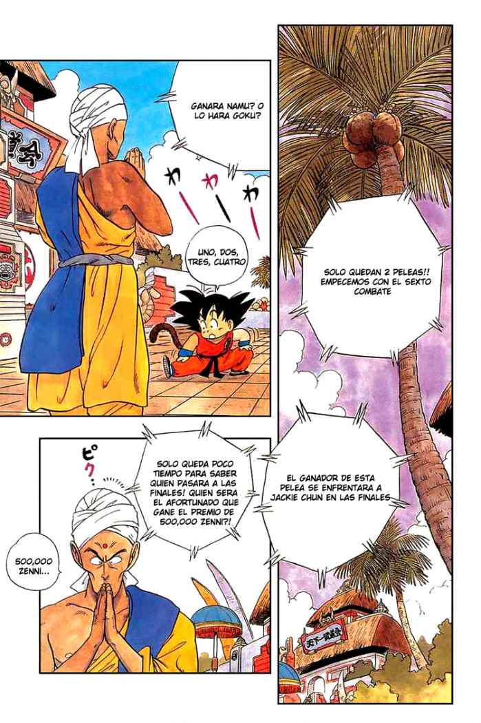 Read Dragon Ball ES Manga Online