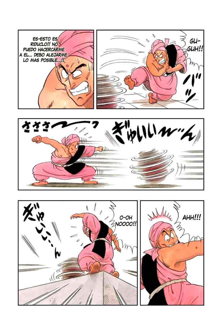 Read Dragon Ball ES Manga Online