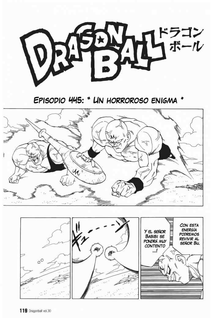 Read Dragon Ball ES Manga Online