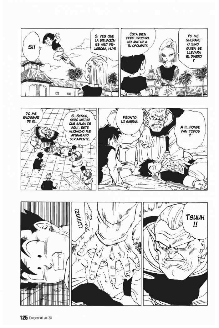Read Dragon Ball ES Manga Online