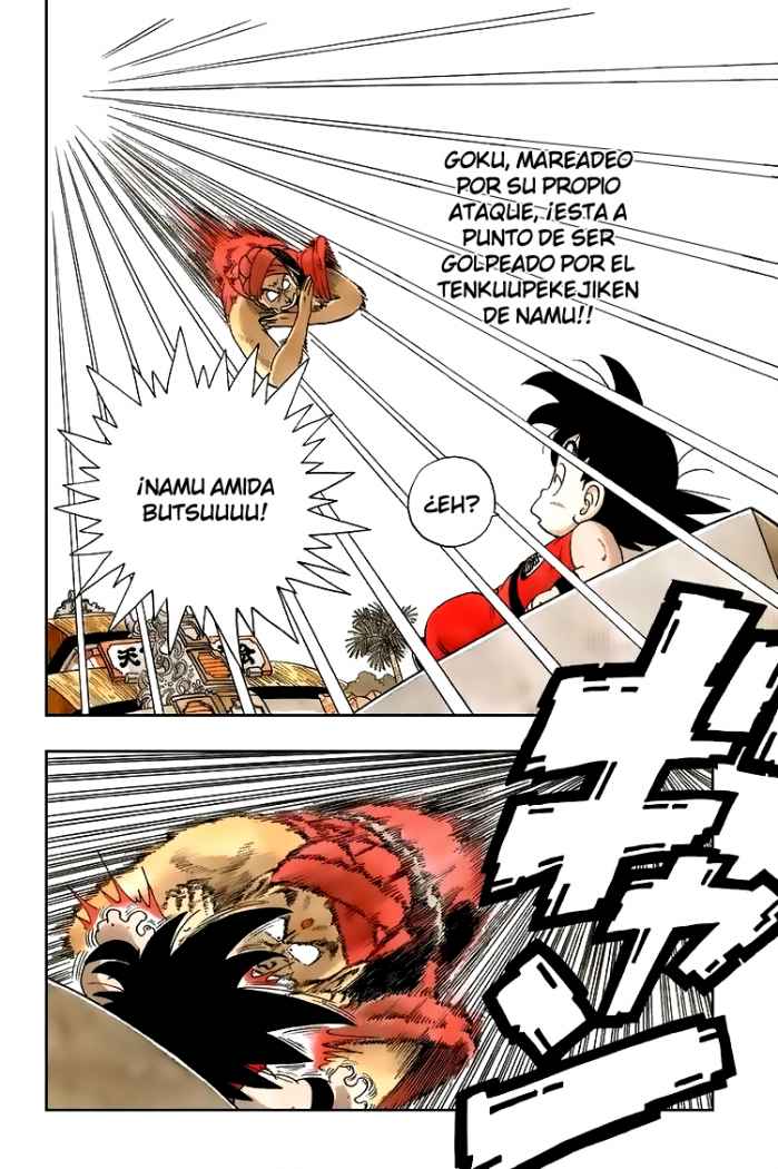 Read Dragon Ball ES Manga Online
