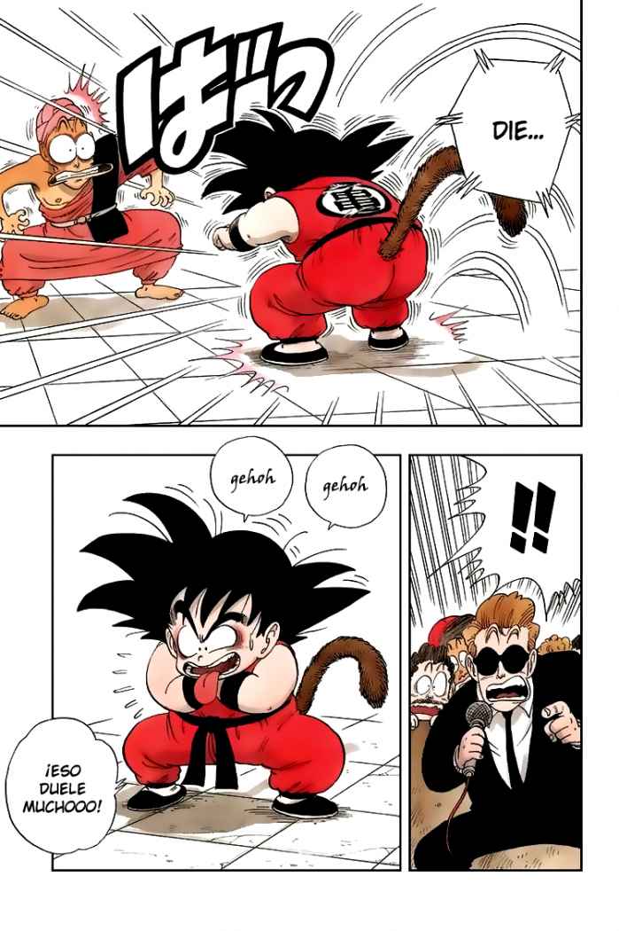 Read Dragon Ball ES Manga Online