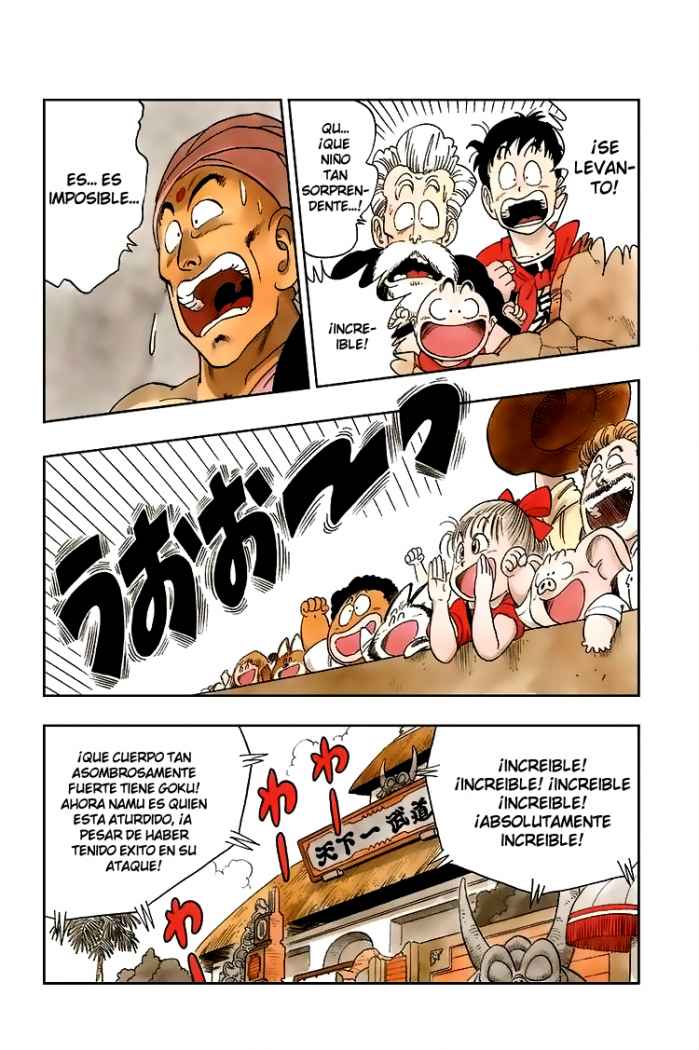 Read Dragon Ball ES Manga Online