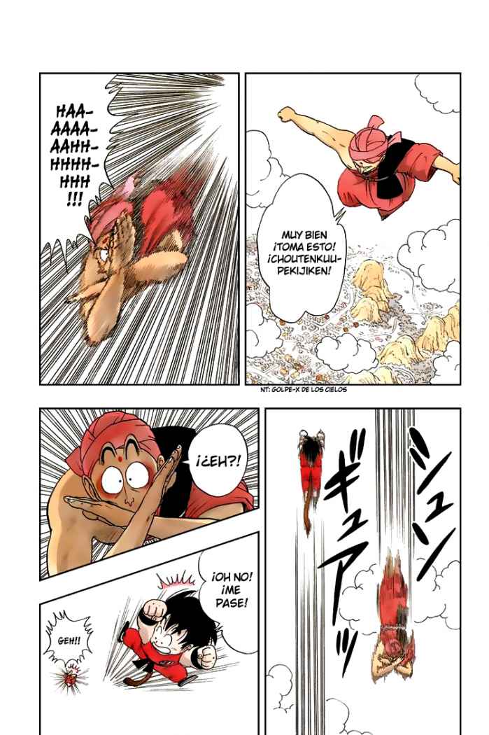 Read Dragon Ball ES Manga Online