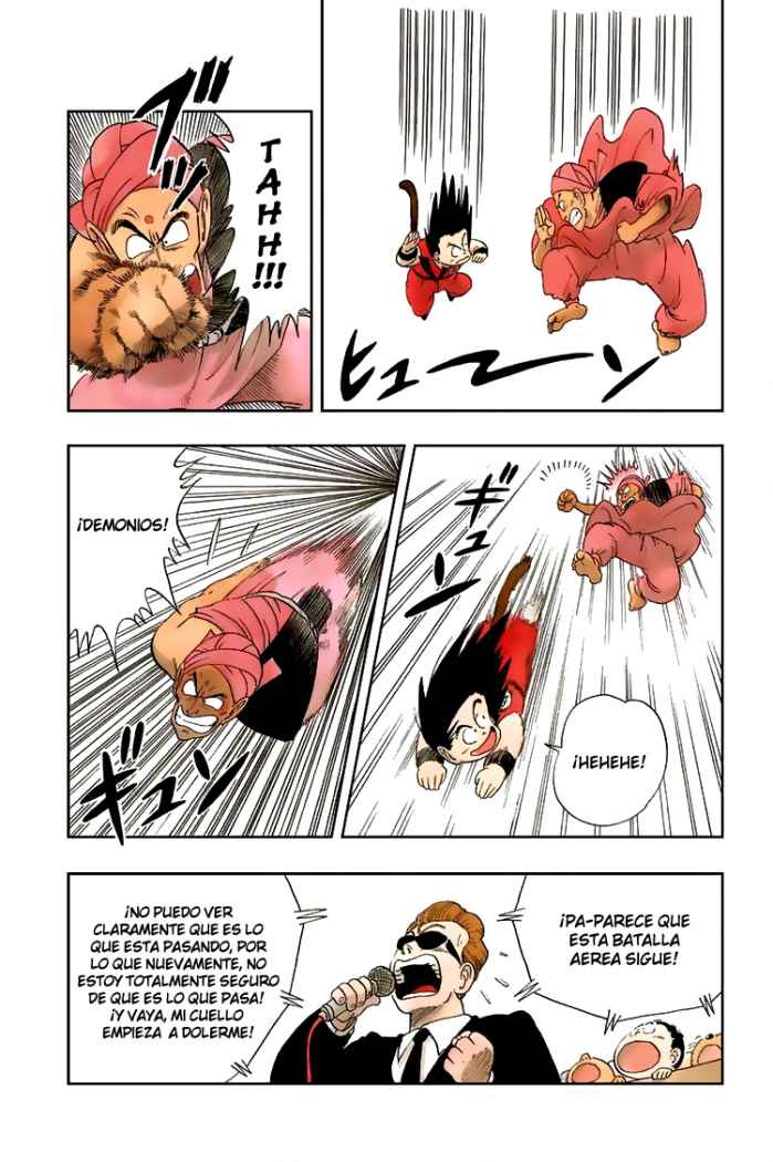 Read Dragon Ball ES Manga Online