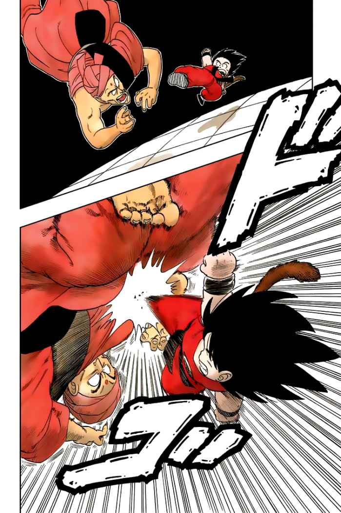 Read Dragon Ball ES Manga Online