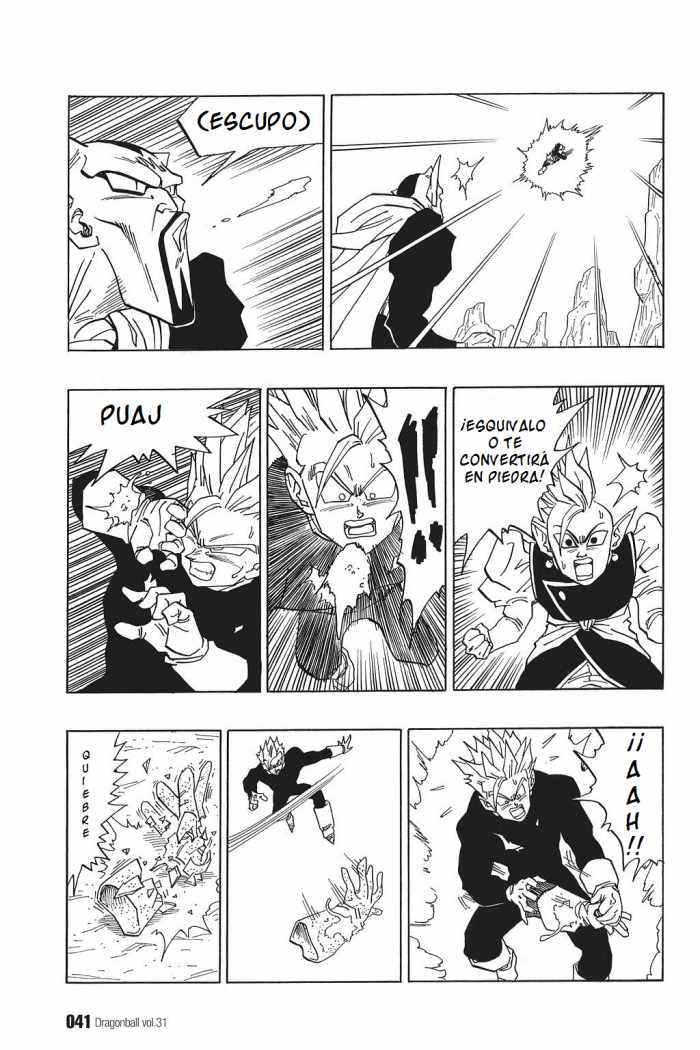 Read Dragon Ball ES Manga Online