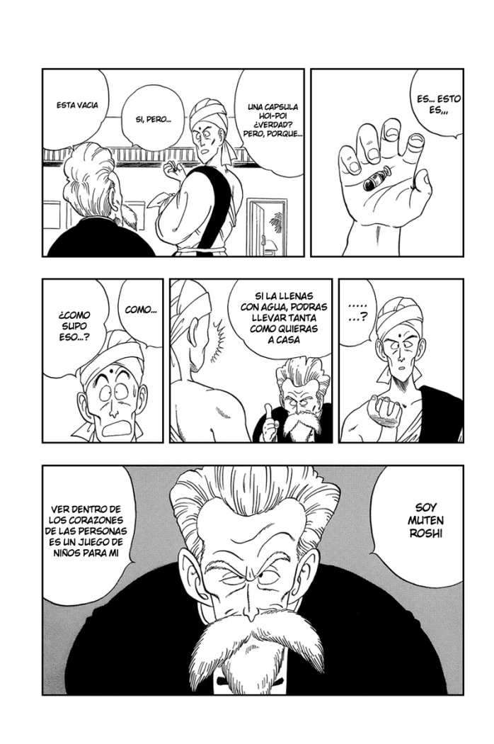 Read Dragon Ball ES Manga Online