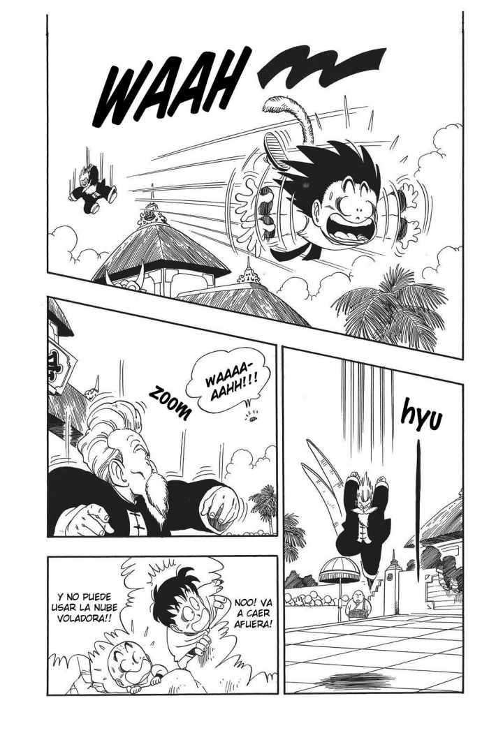 Read Dragon Ball ES Manga Online
