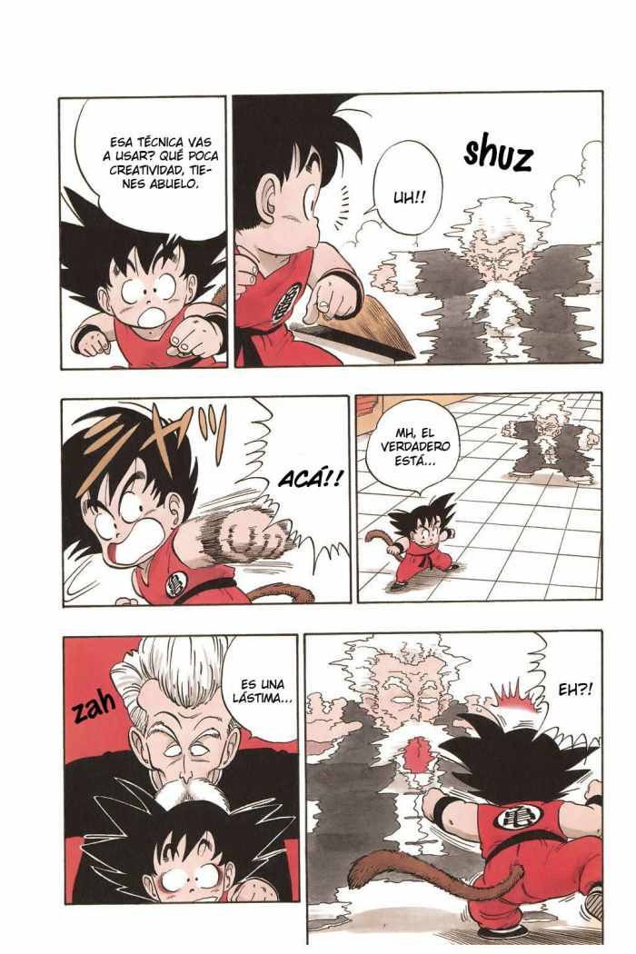 Read Dragon Ball ES Manga Online