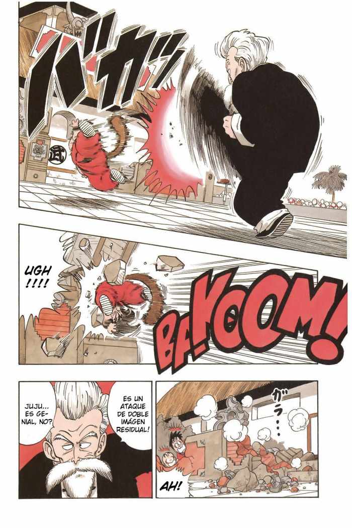 Read Dragon Ball ES Manga Online