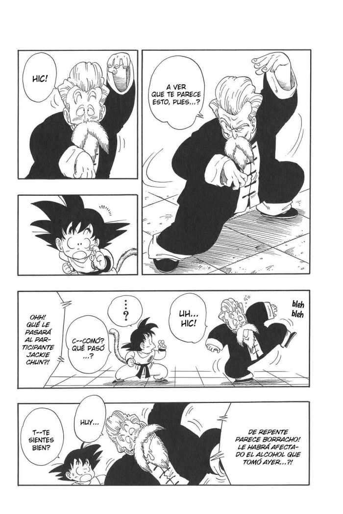 Read Dragon Ball ES Manga Online