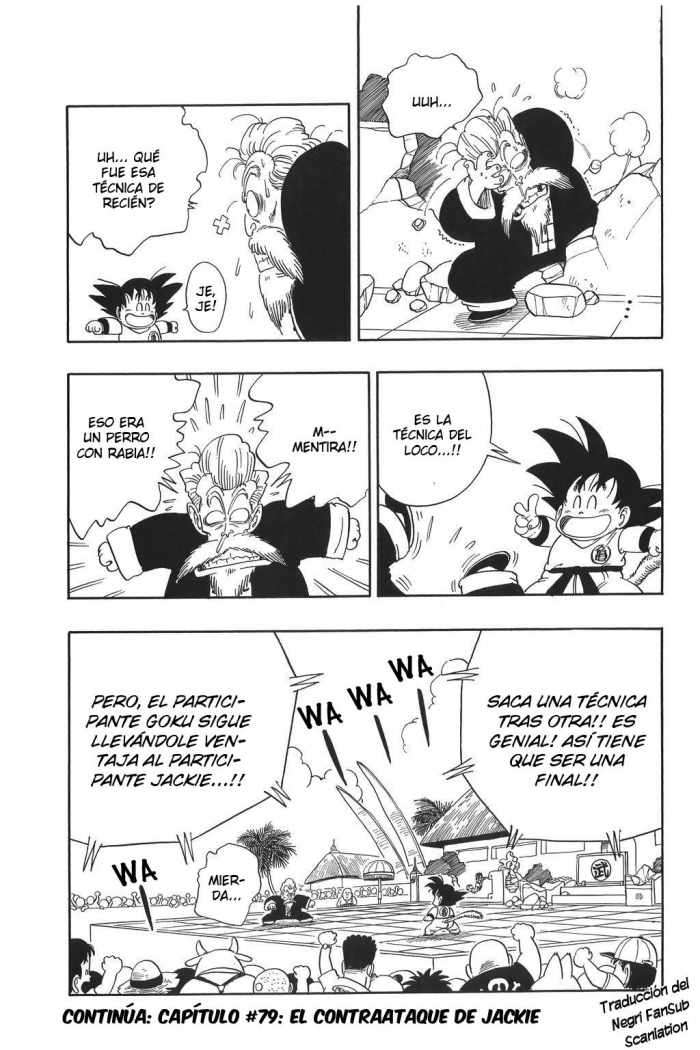 Read Dragon Ball ES Manga Online